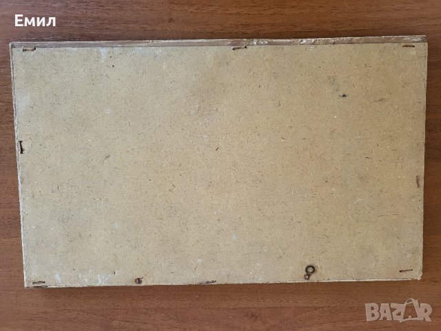 Антикварна репродукция в рамка , снимка 3 - Колекции - 44303150