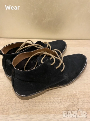 Mъжки боти H&M черни, снимка 2 - Мъжки боти - 53799250
