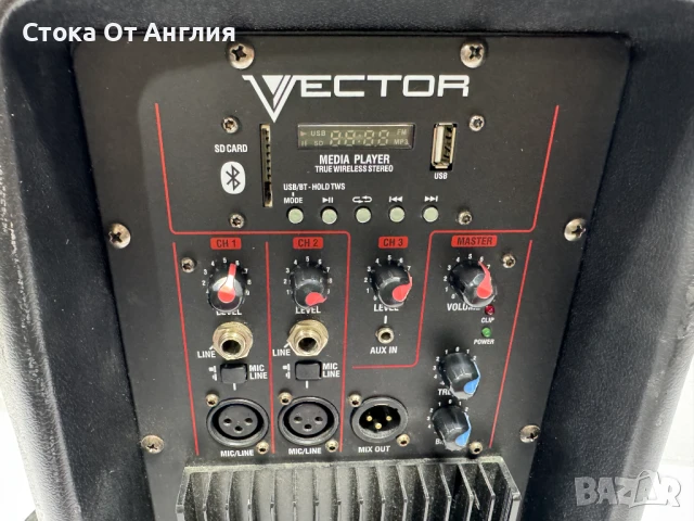Тонколона - HH Audio Vector VRE-12AG2 12 / 200 W, снимка 4 - Тонколони - 50938242