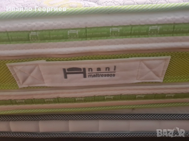 двулицев матрак Nani Sirena ultraflex Нани Сирена ултрафлекс 160/200см, снимка 3 - Матраци - 52814853