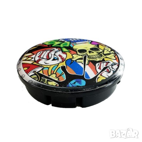 капачки за джанти шарени 60мм анимация 4 броя комплект , снимка 2 - Аксесоари и консумативи - 41502257