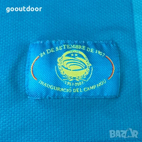 Nike Barcelona 2007/2008 Away Footbal T-shirt (XL), снимка 6 - Футбол - 50436524