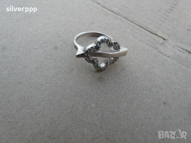  Сребърен пръстен - 3 