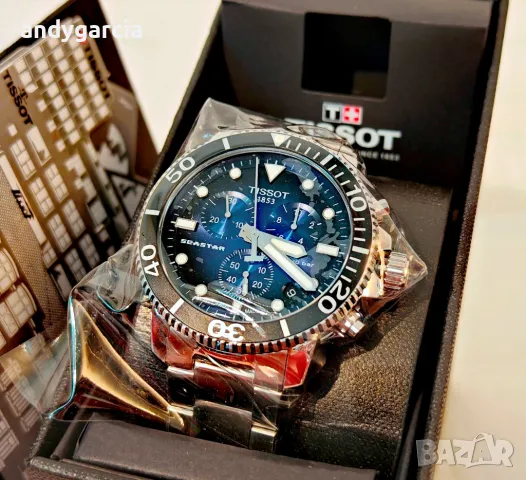  TISSOT SEASTAR 1000 CHRONOGRAPH T120.417.11.041.01 ЧИСТО НОВ часовник с хронограф 