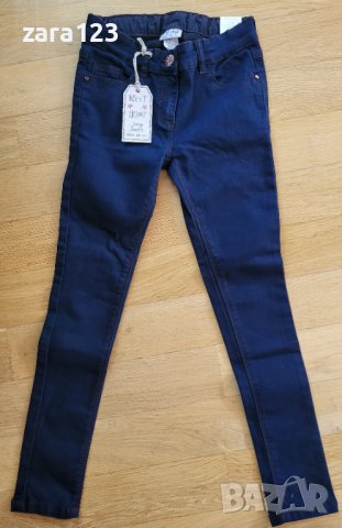 нови дънки Next skinny fit, 9-10г, 140см, снимка 1
