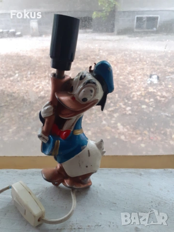 Интересна лампа, снимка 4 - Антикварни и старинни предмети - 53456647