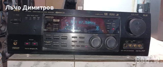 JVC    RX-888RBK