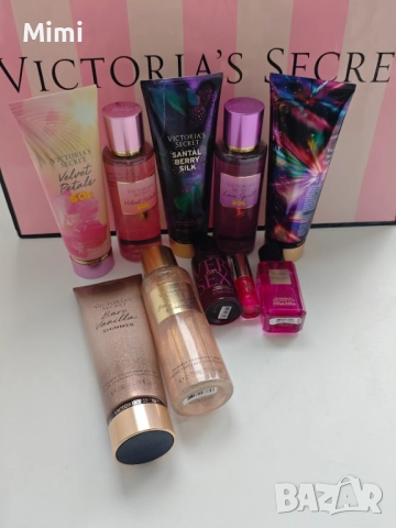 продавам Victoria's Secret оригинални парфюмни спрейове,лосиони, скрабове, снимка 3 - Дамски парфюми - 39634514