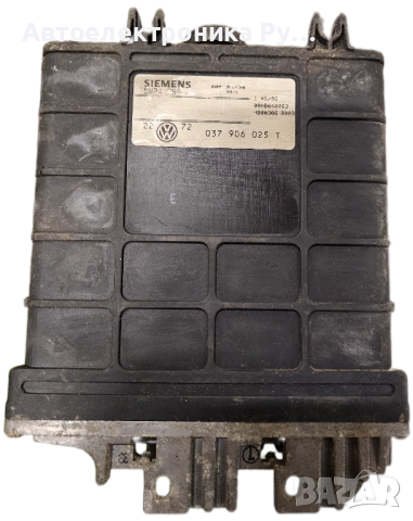 Компютър двигател за VW Golf III, MK3, 1.6, 8V, 037 906 025 T, 037906025T, 5WP4 298, 5WP4298