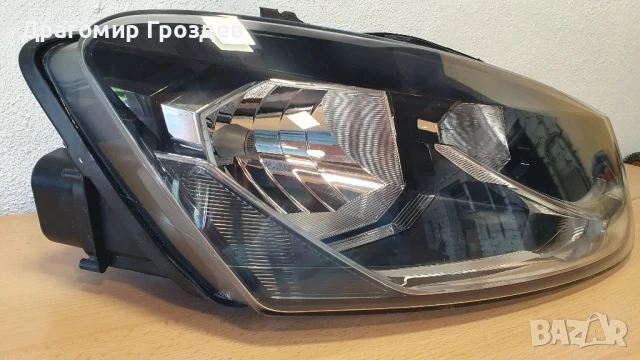Оригинален десен фар за VW Polo / Фолксваген Поло (2014-2017), снимка 3 - Части - 50662266