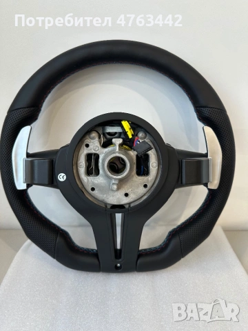 Спортен М волан за BMW E60/61/63, снимка 4 - Части - 53816035