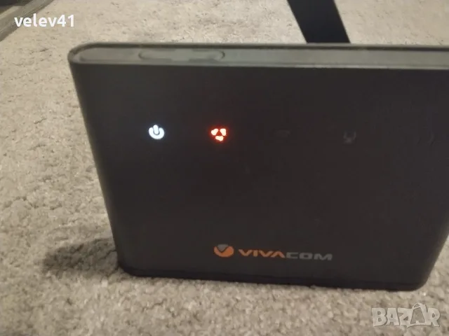 оригинален 4G сим картен рутер за мобилен интернет на виваком , снимка 6 - Рутери - 56215090
