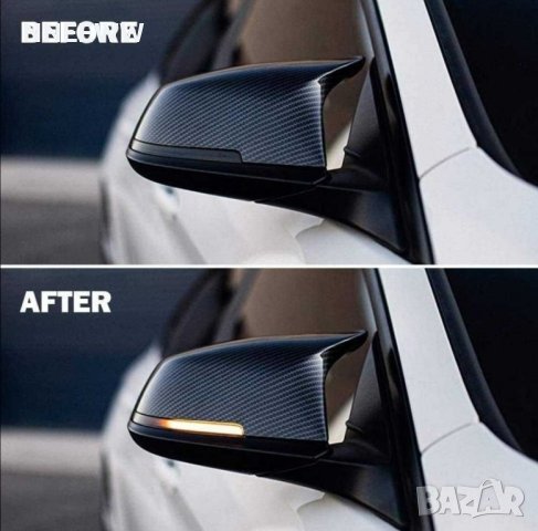 Мигачи за огледало за BMW F30/F20 динамични , снимка 4 - Аксесоари и консумативи - 44191726