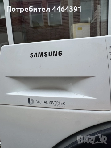 Пералня SAMSUNG 8Kg, снимка 3 - Перални - 56269695