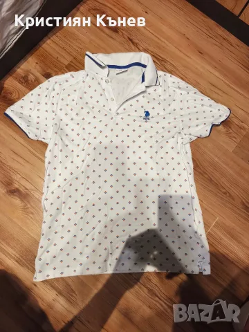 Тениска U.S.POLO ASSN., снимка 2 - Тениски - 55945425