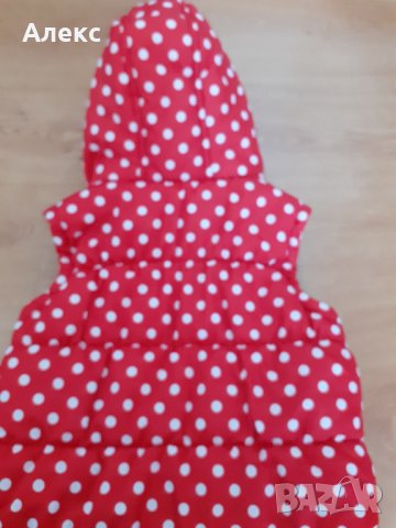 Бебешки елек грейка, снимка 3 - Бебешки якета и елеци - 34249679