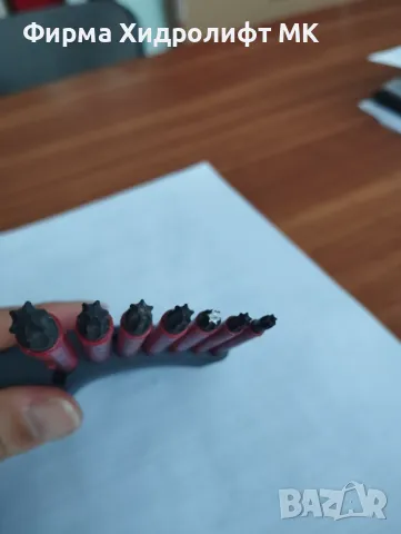 FACOM 89SR.J7 Комплект 7бр. резисторкс/торкс ключове, снимка 3 - Други инструменти - 31544924