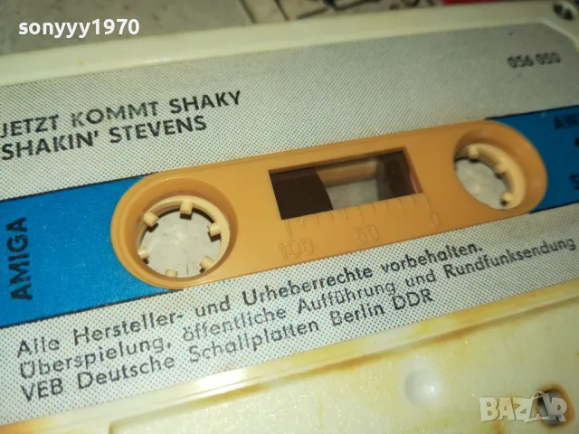 SHAKIN STEVENS-ORIGINAL TAPE-ВНОС GERMANY 1702252004, снимка 5 - Аудио касети - 49170162