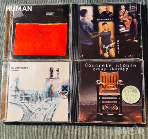 Jesus Jones - Radiohead - Concrete Blonde - Oasis - Elefant, снимка 8 - CD дискове - 51781351