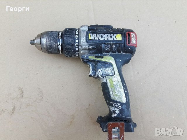  WORX куфар за винтоверт 20V , снимка 8 - Винтоверти - 42002136