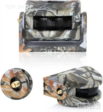 Безжична система за детектор на движение за лов сигнализация 1 приемник + 3 PIR сензора, снимка 2 - Друга електроника - 48752549