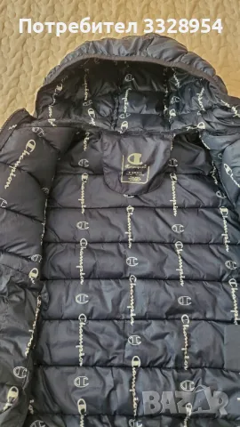 Детско яке Champion, снимка 5 - Детски якета и елеци - 47989694