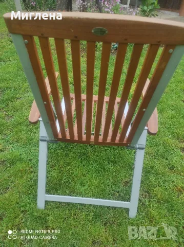 Сгъваем стол с позиции , снимка 6 - Градински мебели, декорация  - 50232450