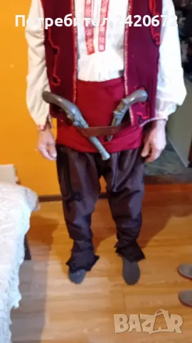 северняшка народна носия, снимка 3 - Антикварни и старинни предмети - 49312202