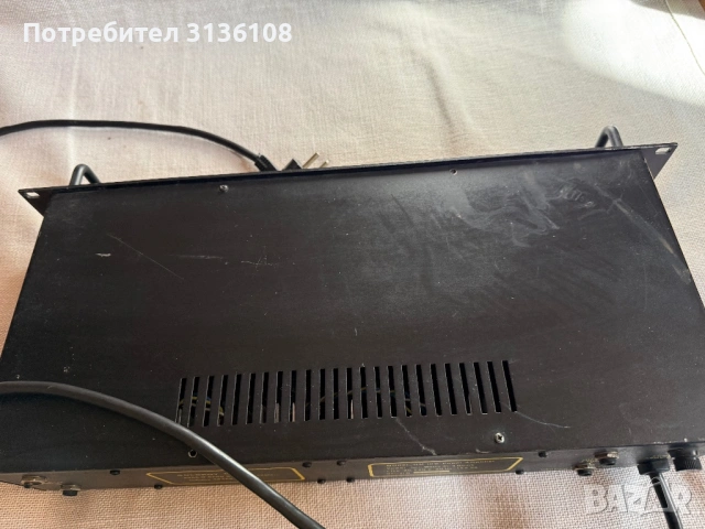 Усилвател GOLDROY GM 100, снимка 5 - Ресийвъри, усилватели, смесителни пултове - 53770989