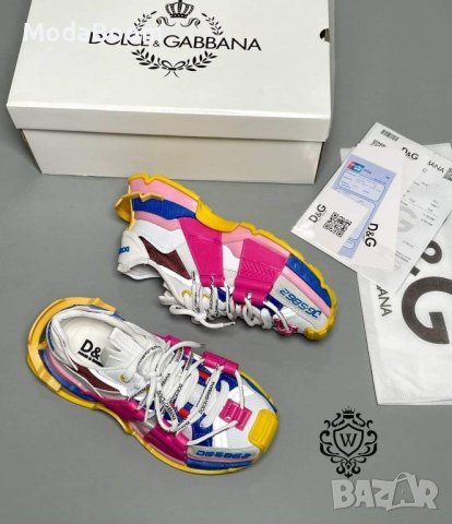 Дамски обувки Dolce & Gabbana , снимка 1 - Маратонки - 42105903