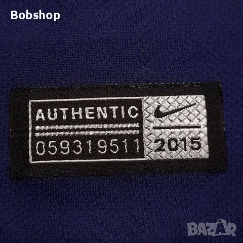 RARE PSG - Paris Saint Germain - 2015/2016 - Sponsorless Home Shirt Nike , снимка 6 - Футбол - 41706852