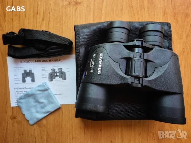 Бинокъл Олимпус/8×40/,Olympus 8×40 DPSI, снимка 3 - Екипировка - 49151963