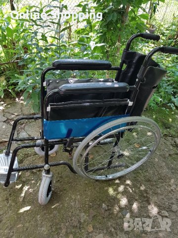 Нова. Инвалидна количка рингова, снимка 2 - Инвалидни колички - 41479960