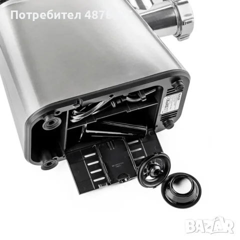 Месомелачка с приставки за домати и колбаси Muhler, 1800W, снимка 4 - Месомелачки - 55771914