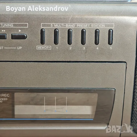 Радиокасетофон Digital Electronic RR 5552 , снимка 6 - Радиокасетофони, транзистори - 55719547