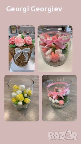 Цветя , снимка 4 - Декорация за дома - 41559686