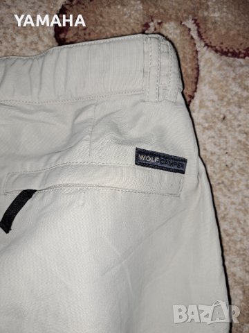 Wolf  camper  Мъжки  Функционален  Панталон L, снимка 3 - Панталони - 44222468