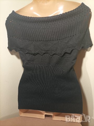 Дамска блуза фино плетиво, снимка 8 - Тениски - 40592370