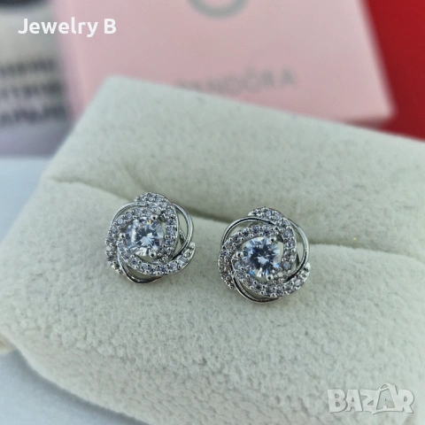 Обици „Вечна спирала“ 🔄