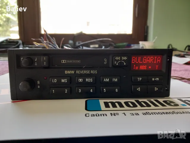 BMW REVERSE RDS радио, снимка 3 - Аксесоари и консумативи - 50060463