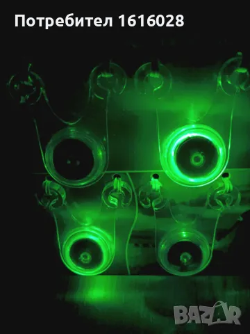 Комплект LED сигнални светлини за палатка., снимка 10 - Къмпинг осветление - 50180467