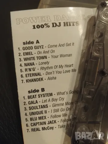 Power Dance 7 - 100% DJ Hits - аудио касета музика, снимка 2 - Аудио касети - 49328239