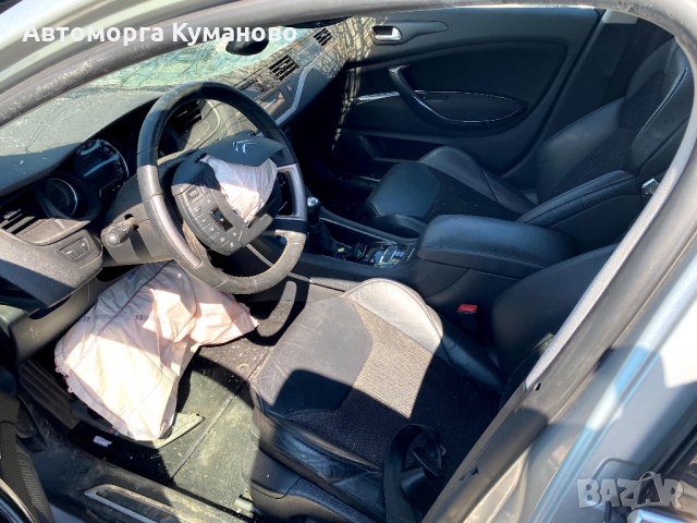 Ситроен Ц5 2. 0i 16V, 140 к. с. , 5 ск. , 2009г. , двигател RFJ (EW10A) 10LHSE, Citroen C5 2. 0i 16V, снимка 7 - Автомобили и джипове - 33885781