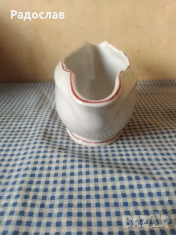 стара порцеланова сосиера, снимка 4 - Други - 50074282