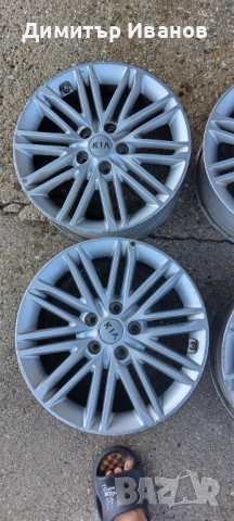 Джанти Киа, снимка 2 - Гуми и джанти - 51012378