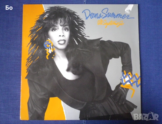 грамофонни плочи Donna Summer, снимка 12 - Грамофонни плочи - 47958444