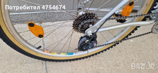 Велосипед DECATHLON колело 26', снимка 2 - Велосипеди - 53793606