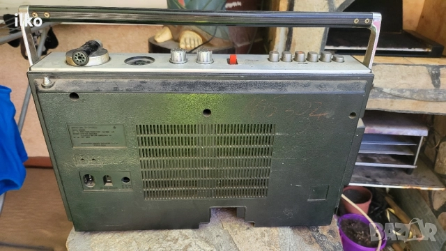 National Panasonic 5410, снимка 7 - Радиокасетофони, транзистори - 51715943