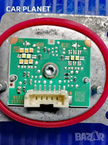 Баласт лед модул LED DRL за фар Mercedes GLB X 247 / Мерцедес ГЛВ Х 247 LED. , снимка 5 - Части - 39459869