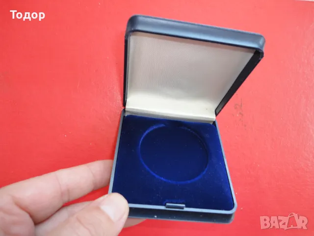 Кутия за монети 2, снимка 5 - Нумизматика и бонистика - 49147961